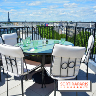 Le bar à tacos du Séquoia, le rooftop du Kimpton Saint-honoré