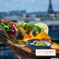 Le bar à tacos du Séquoia, le rooftop du Kimpton Saint-honoré