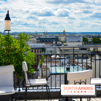 Le bar à tacos du Séquoia, le rooftop du Kimpton Saint-honoré