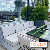Le bar à tacos du Séquoia, le rooftop du Kimpton Saint-honoré