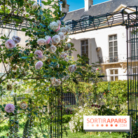 Photos : Square Saint-Gilles Grand-Veneur Pauline-Roland