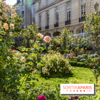 Photos : Square Saint-Gilles Grand-Veneur Pauline-Roland