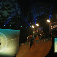 Quiksilver présente le Tony Hawk Show au Grand Palais