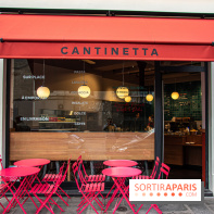 Cantinetta Ventura, nos photos du restaurant italien de street food du 8e arrondissement de Paris