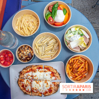 Cantinetta Ventura, nos photos du restaurant italien de street food du 8e arrondissement de Paris