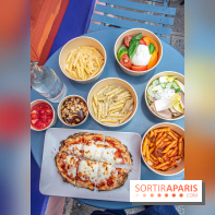 Cantinetta Ventura, nos photos du restaurant italien de street food du 8e arrondissement de Paris