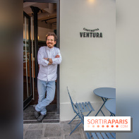 Cantinetta Ventura, nos photos du restaurant italien de street food du 8e arrondissement de Paris