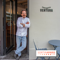 Cantinetta Ventura, nos photos du restaurant italien de street food du 8e arrondissement de Paris