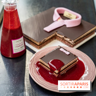 La Fête des Pères chez Lenôtre, le gâteau chocolat Eden Park 