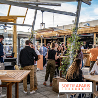 La Canopee, le Rooftop du Beffroi de Montrouge 