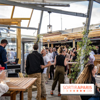 La Canopee, le Rooftop du Beffroi de Montrouge 