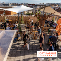 La Canopee, le Rooftop du Beffroi de Montrouge 