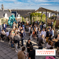 La Canopee, le Rooftop du Beffroi de Montrouge 