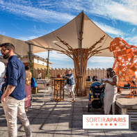 La Canopee, le Rooftop du Beffroi de Montrouge 