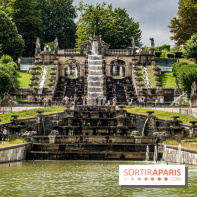 Jeux d'eau au Domaine National de Saint-Cloud