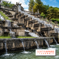 Jeux d'eau au Domaine National de Saint-Cloud