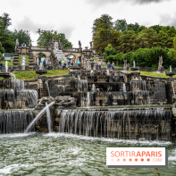 Jeux d'eau au Domaine National de Saint-Cloud