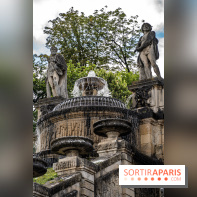 Jeux d'eau au Domaine National de Saint-Cloud