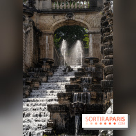 Jeux d'eau au Domaine National de Saint-Cloud