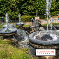 Jeux d'eau au Domaine National de Saint-Cloud