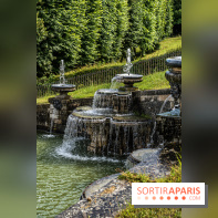 Jeux d'eau au Domaine National de Saint-Cloud