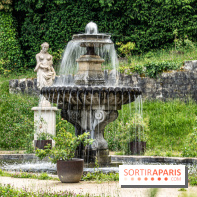 Jeux d'eau au Domaine National de Saint-Cloud