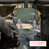 Jeux d'eau au Domaine National de Saint-Cloud
