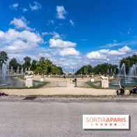 Jeux d'eau au Domaine National de Saint-Cloud