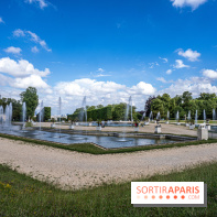 Jeux d'eau au Domaine National de Saint-Cloud