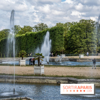 Jeux d'eau au Domaine National de Saint-Cloud
