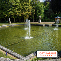 Jeux d'eau au Domaine National de Saint-Cloud