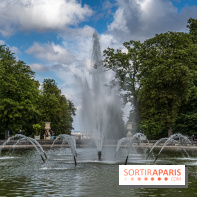 Jeux d'eau au Domaine National de Saint-Cloud