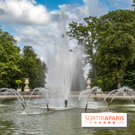Jeux d'eau au Domaine National de Saint-Cloud