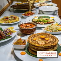 Le brunch indien à volonté de Jaipur Café 