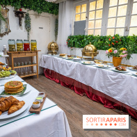 Le brunch indien à volonté de Jaipur Café 