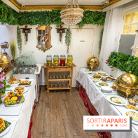 Le brunch indien à volonté de Jaipur Café 