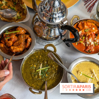 Le brunch indien à volonté de Jaipur Café 