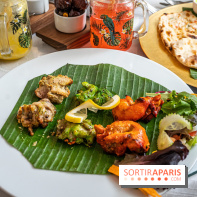 Le brunch indien à volonté de Jaipur Café 