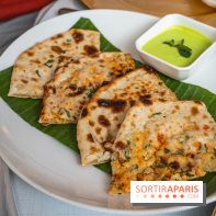 Le brunch indien à volonté de Jaipur Café 