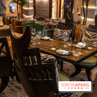 Salvaje, le nouveau restaurant japonais festif à l'ambiance africaine