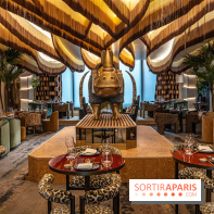 Salvaje, le nouveau restaurant japonais festif à l'ambiance africaine