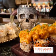 Salvaje, le nouveau restaurant japonais festif à l'ambiance africaine