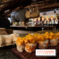 Salvaje, le nouveau restaurant japonais festif à l'ambiance africaine