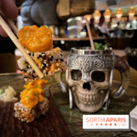 Salvaje, le nouveau restaurant japonais festif à l'ambiance africaine