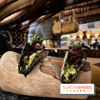 Salvaje, le nouveau restaurant japonais festif à l'ambiance africaine