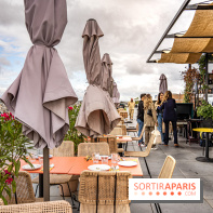 Créatures Bakery, le petit-déjeuner et goûter en terrasse rooftop