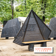 Jardins jardin aux Tuileries 2022