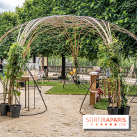 Jardins jardin aux Tuileries 2022
