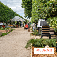 Jardins jardin aux Tuileries 2022