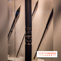 Pouvoir et prestige, art des massues du Pacifique : l'exposition du musée du Quai Branly, nos photos